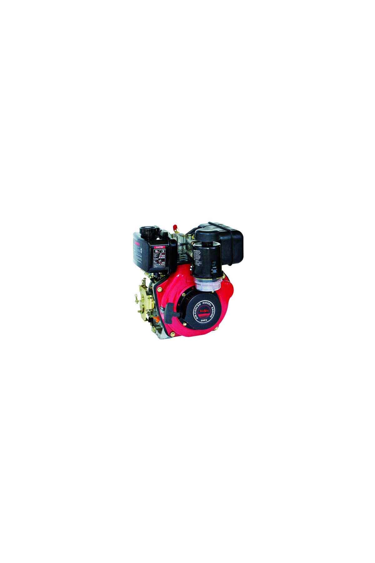 MOTOR DIESEL WM173F-G2 EJE TIPO CARDAN