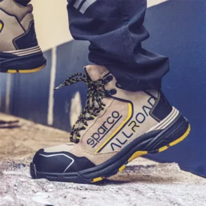 Calzado de seguridad Sparco Stone Allroad Beige bota