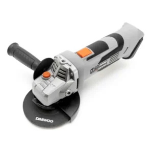 Amoladora radial a batería Daewoo 00700544-DALAG18-1 - Sin batería ni cargador