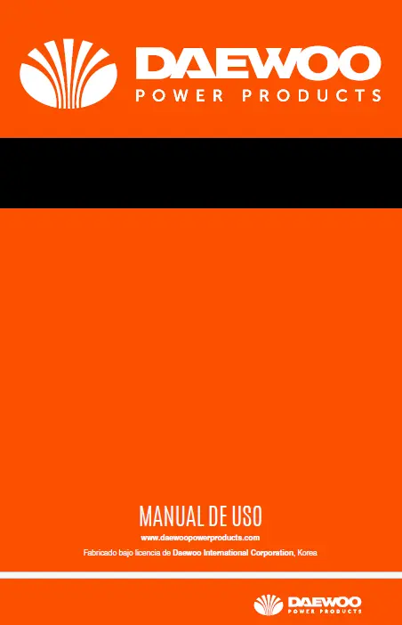 Manual del Electrobomba Daewoo DDP17000 (PDF Ingles )