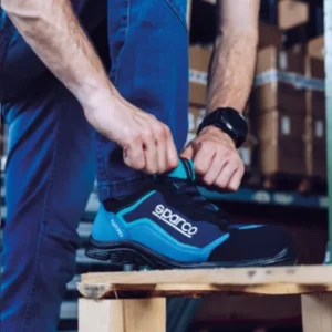 Calzado de seguridad Sparco Nitro Petter ESD S3L SR FO Azul