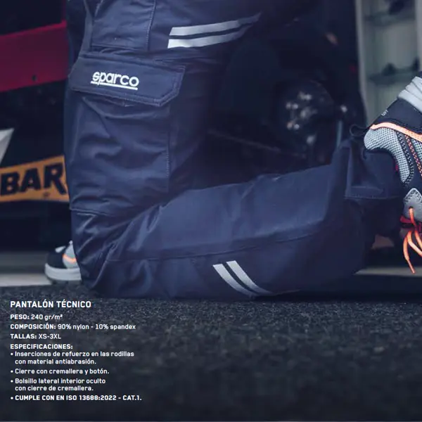 Pantalón técnico Sparco Oregon