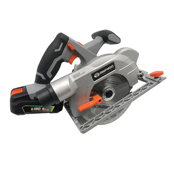 Sierra circular Daewoo DALCS18-1 a batería con guía láser