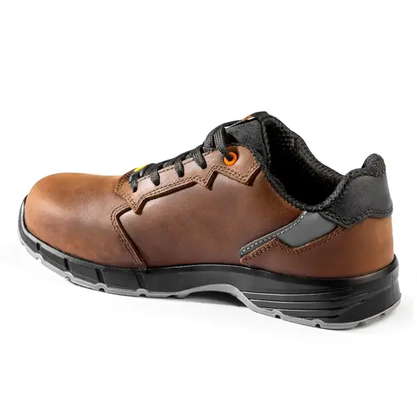 Calzado de seguridad Sparco Nino Targa S3S Marrón BTB0011B0D15