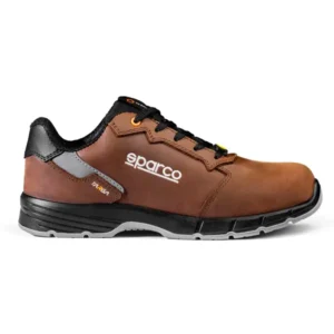 Calzado de seguridad Sparco Nino Targa S3S Marrón