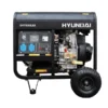 Generador diésel Hyundai DHY6000LEK monofásico